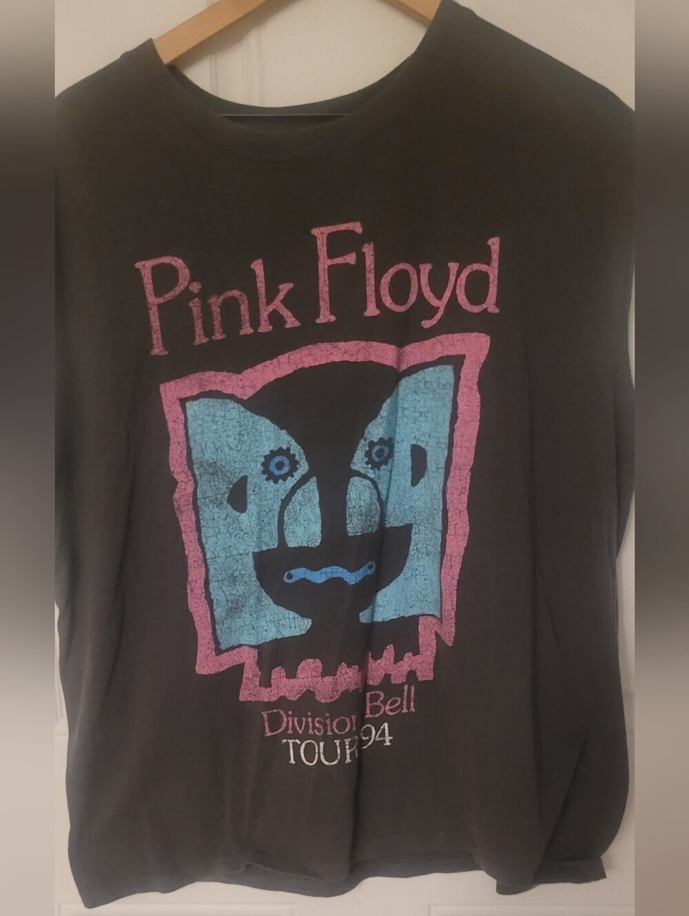 Pink Floyd Division Bell Tee Size XL